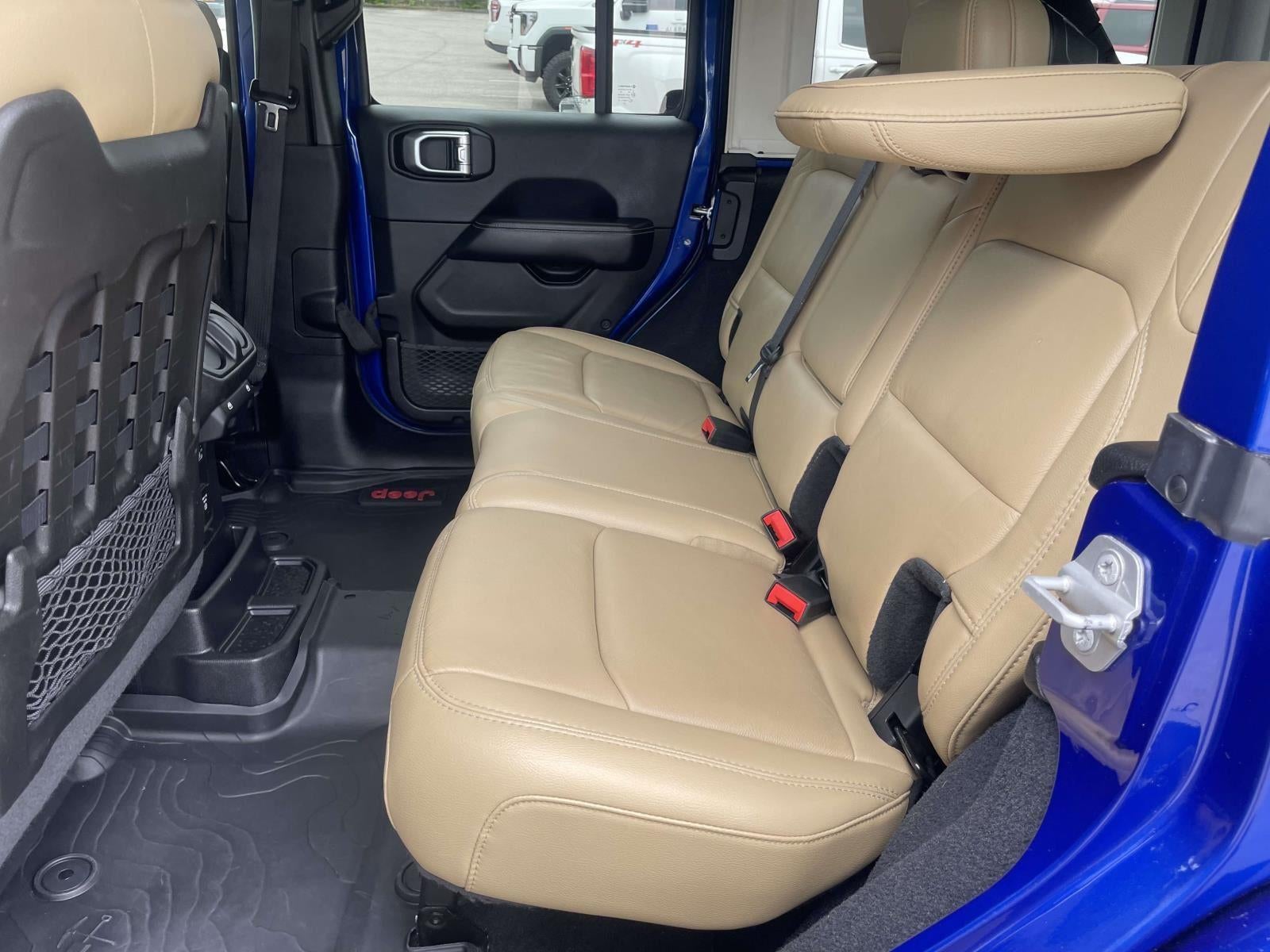 2019 Jeep Wrangler Unlimited Rubicon