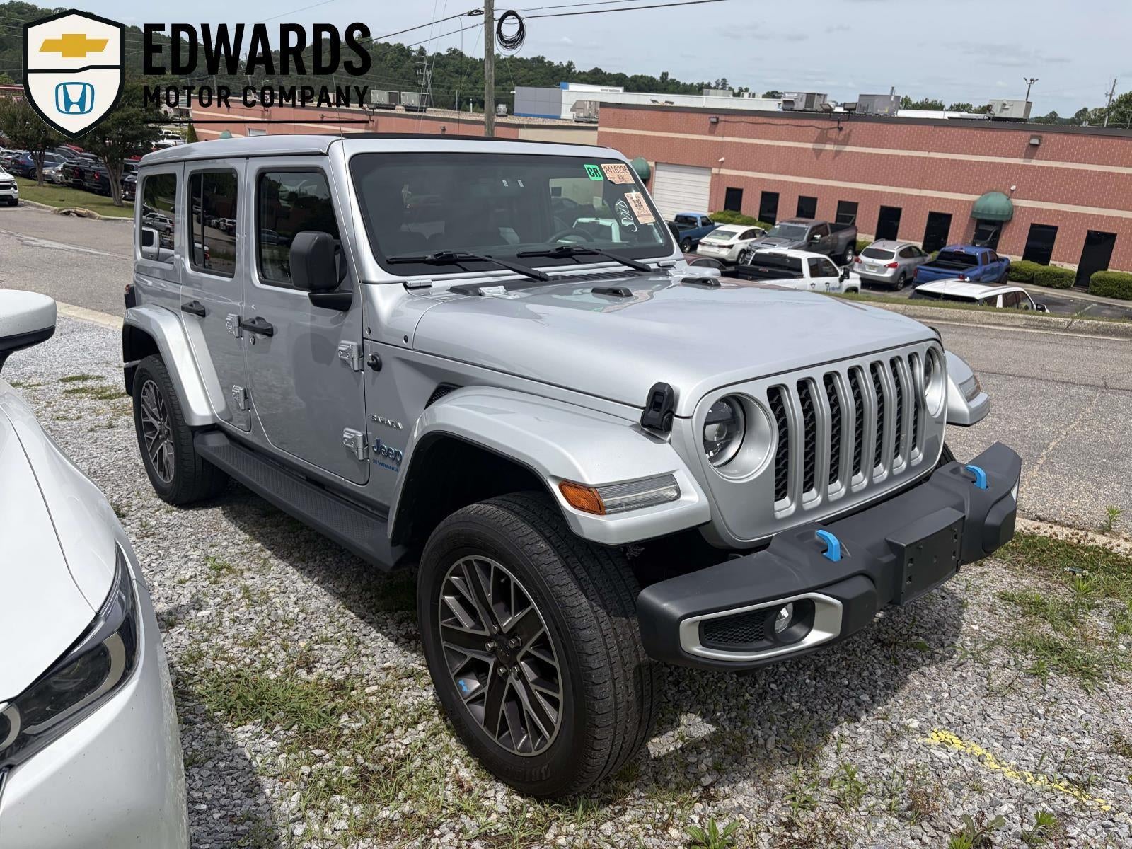 2023 Jeep Wrangler 4xe Sahara