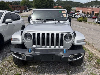 2023 Jeep Wrangler 4xe Sahara