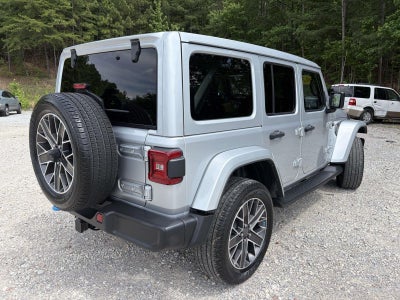 2023 Jeep Wrangler 4xe Sahara