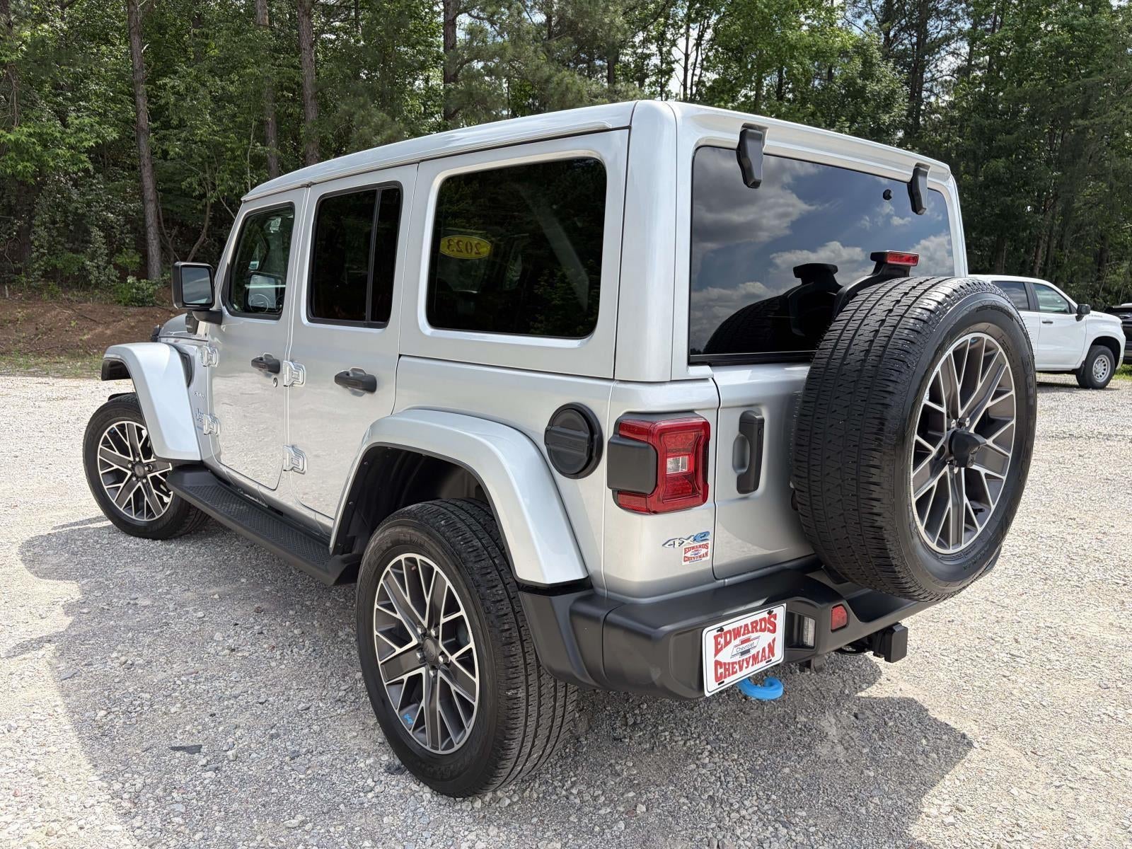 2023 Jeep Wrangler 4xe Sahara