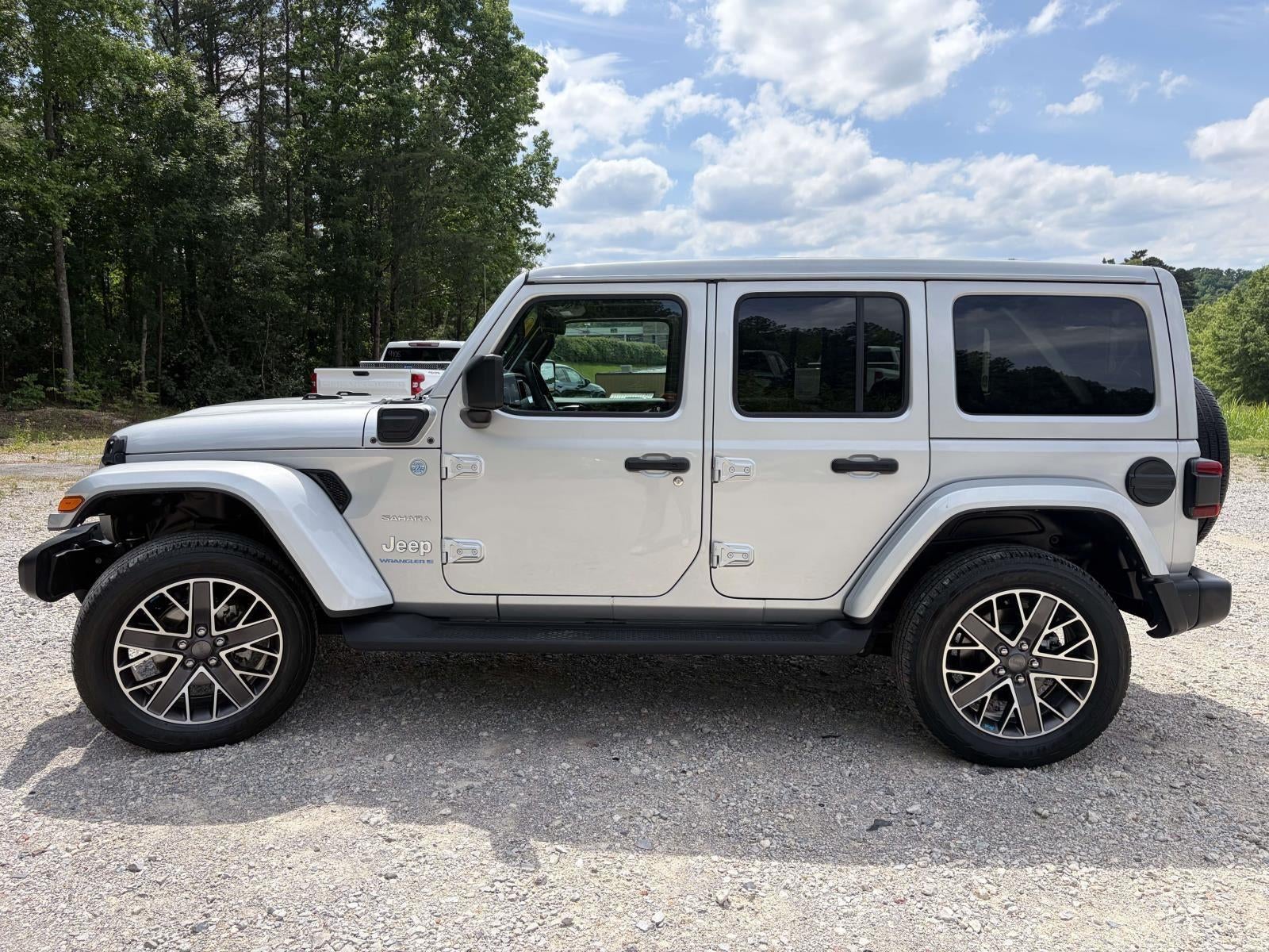 2023 Jeep Wrangler 4xe Sahara