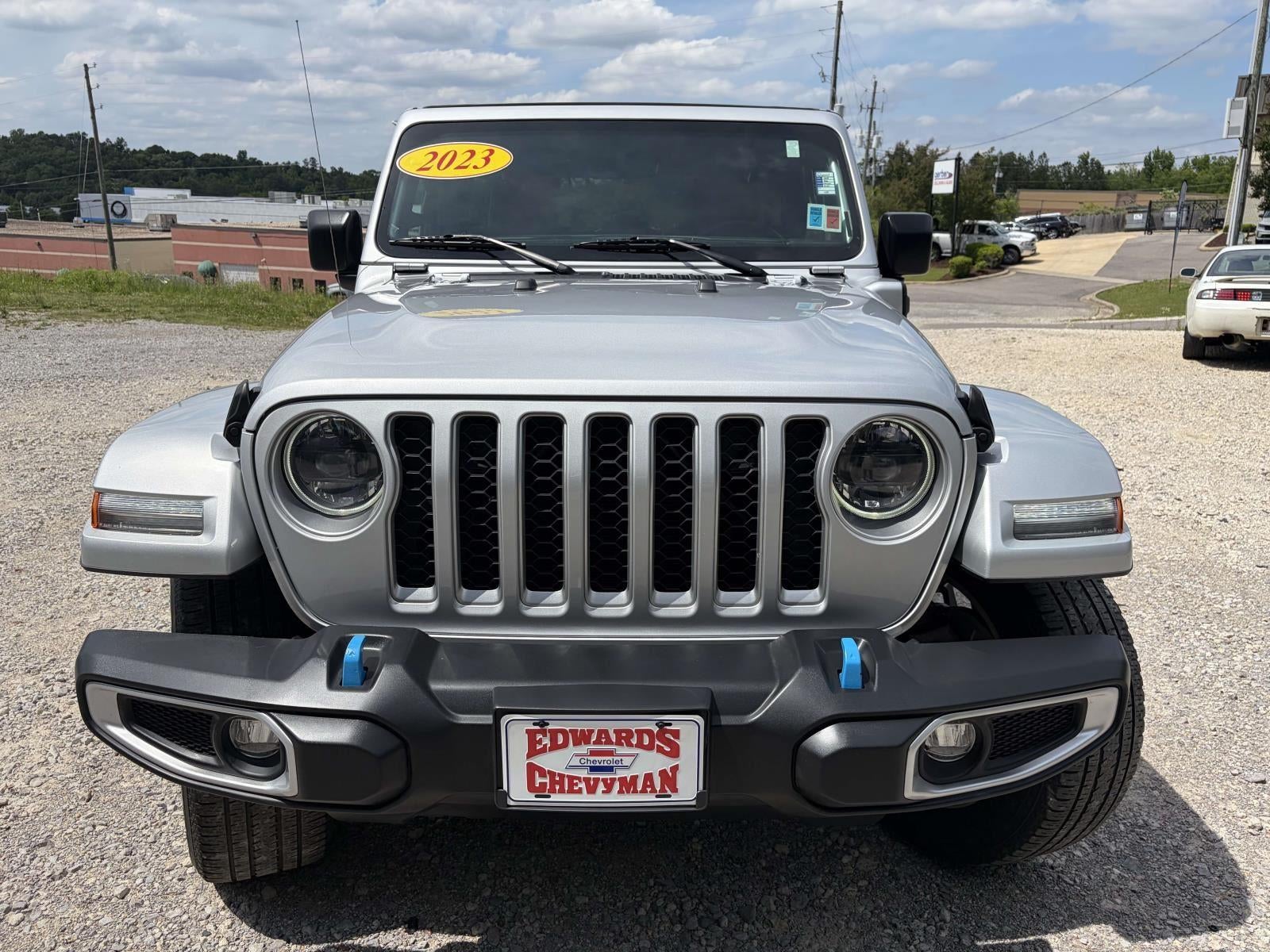 2023 Jeep Wrangler 4xe Sahara