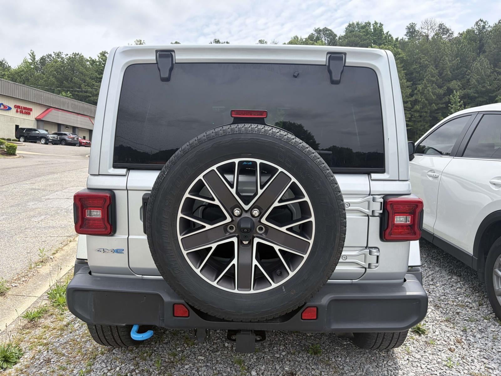 2023 Jeep Wrangler 4xe Sahara