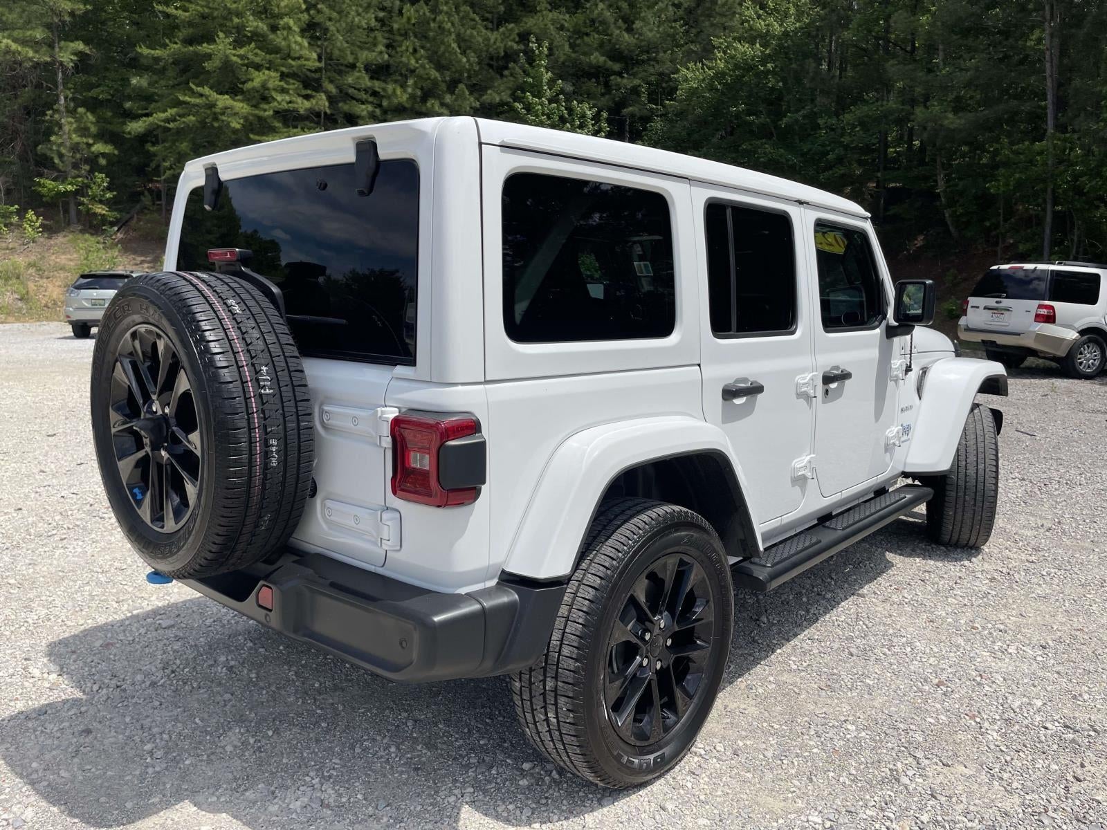2023 Jeep Wrangler 4xe Sahara