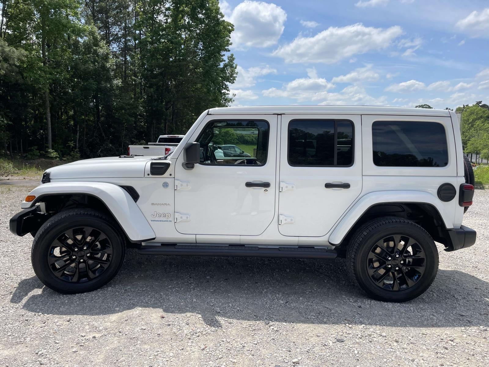 2023 Jeep Wrangler 4xe Sahara