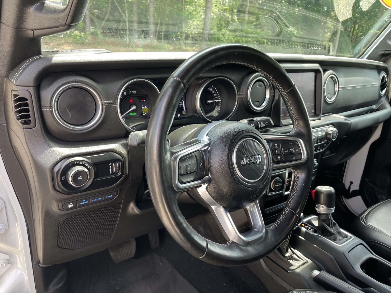 2023 Jeep Wrangler 4xe Sahara