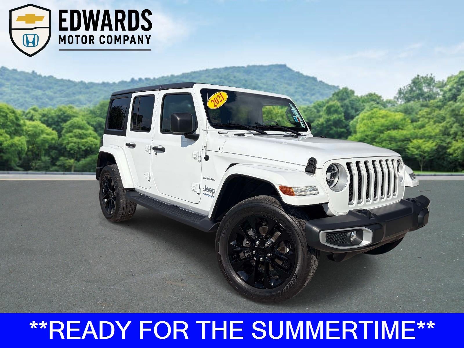 2021 Jeep Wrangler 4xe Unlimited Sahara