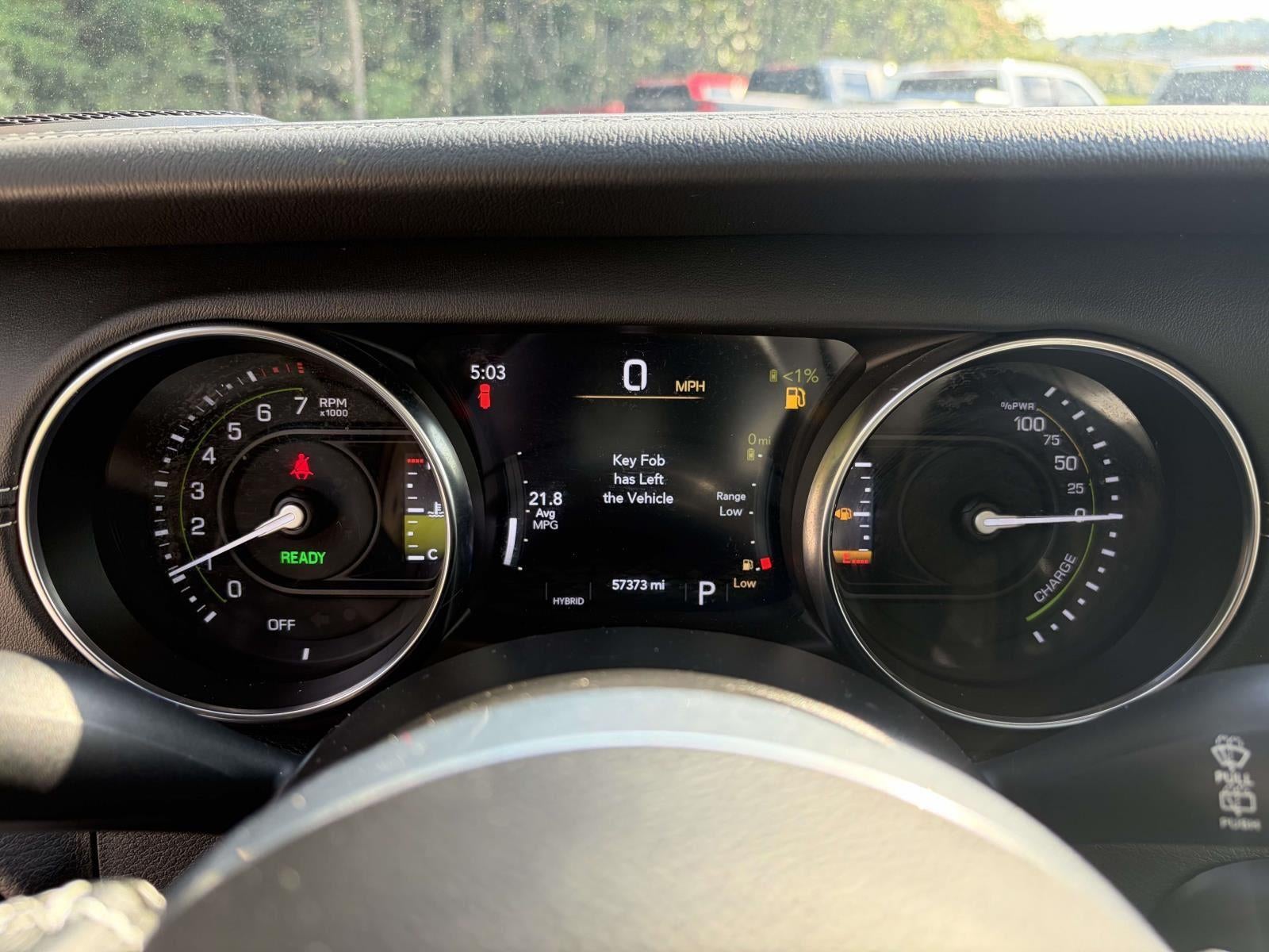 2021 Jeep Wrangler 4xe Unlimited Sahara