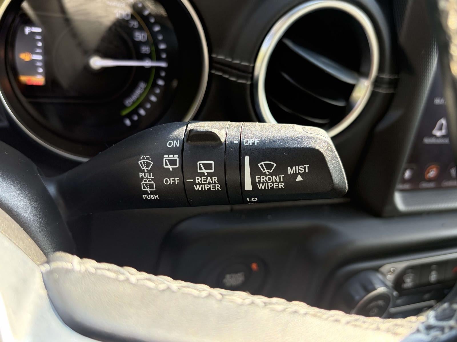2021 Jeep Wrangler 4xe Unlimited Sahara