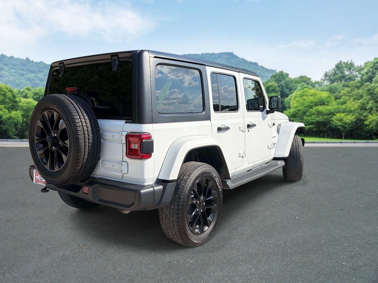 2021 Jeep Wrangler 4xe Unlimited Sahara