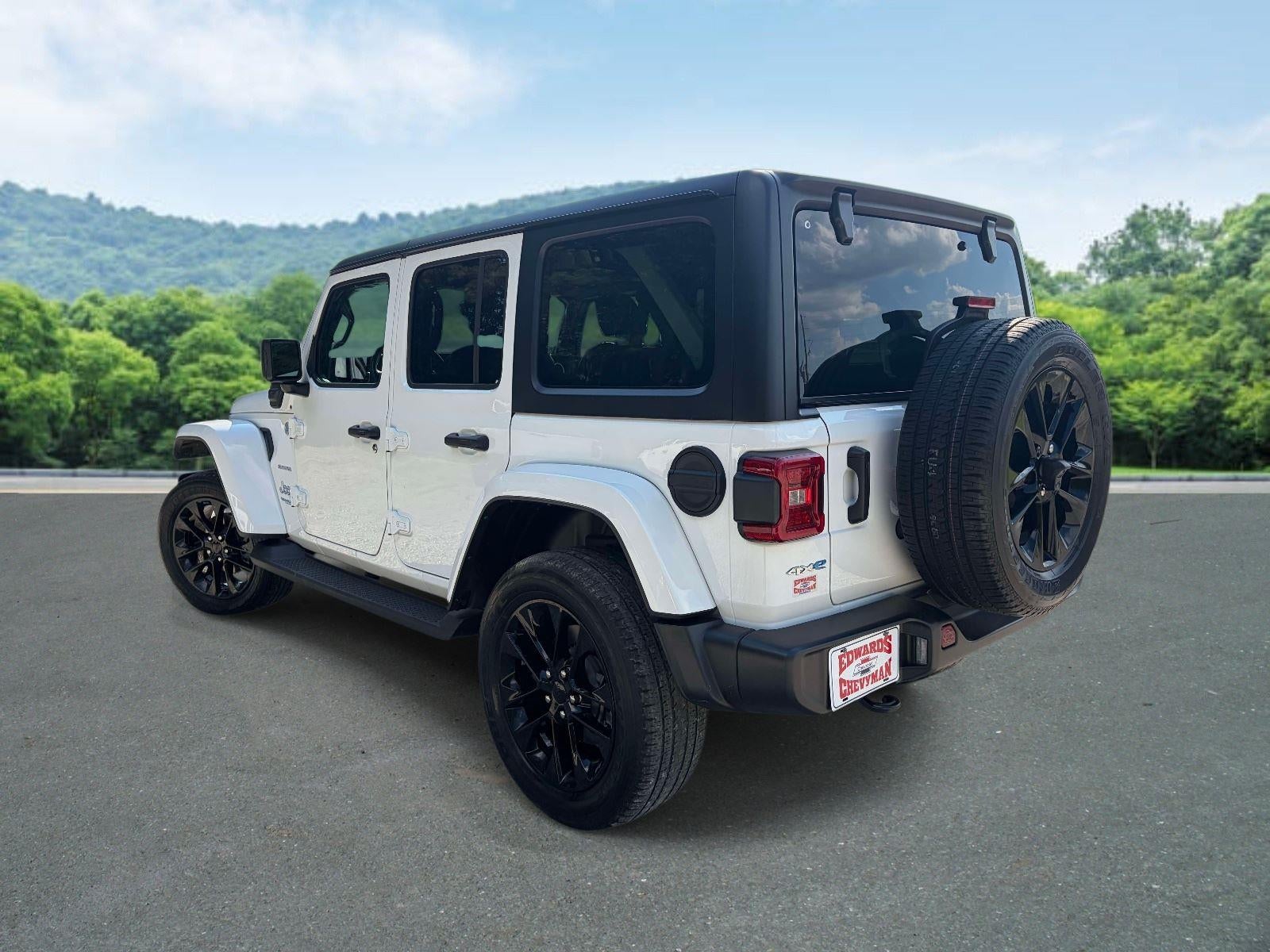 2021 Jeep Wrangler 4xe Unlimited Sahara