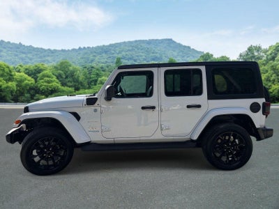 2021 Jeep Wrangler 4xe Unlimited Sahara
