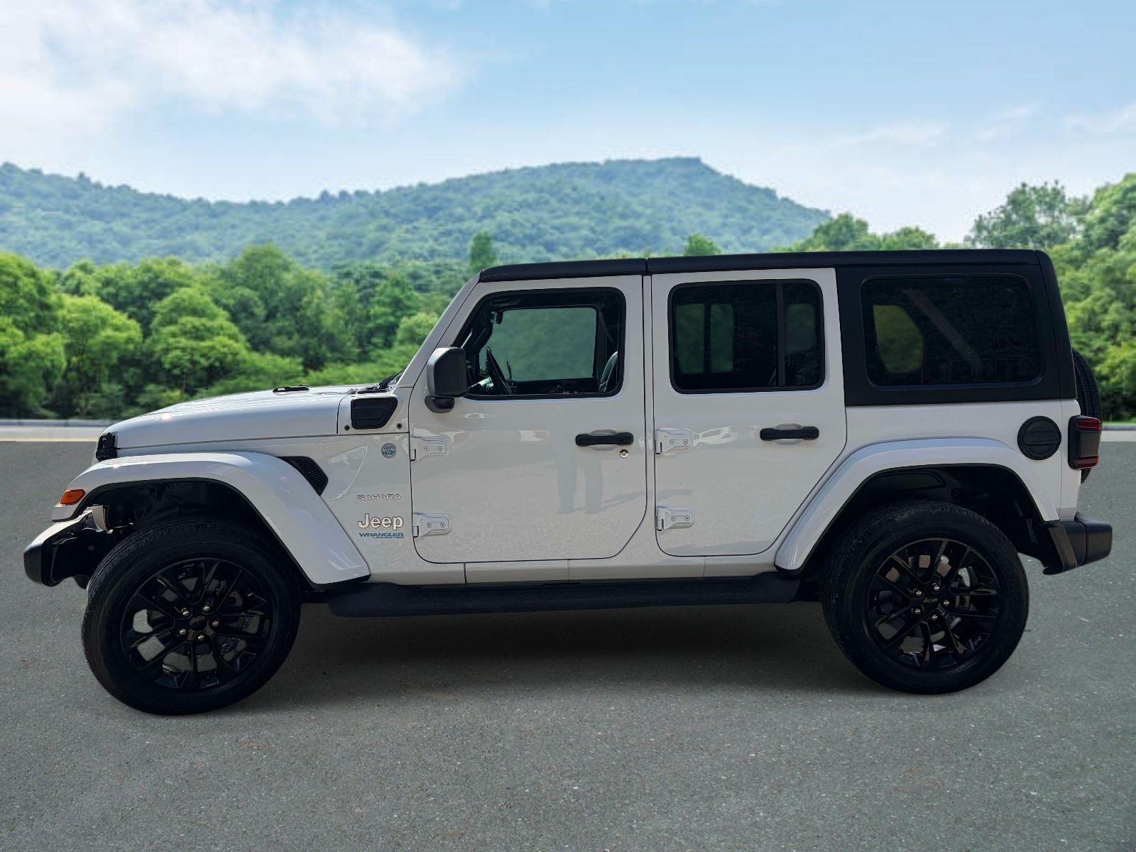2021 Jeep Wrangler 4xe Unlimited Sahara