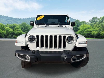 2021 Jeep Wrangler 4xe Unlimited Sahara