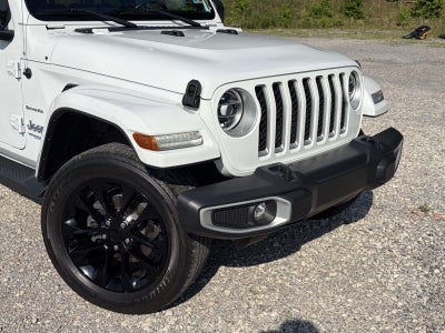 2021 Jeep Wrangler 4xe Unlimited Sahara