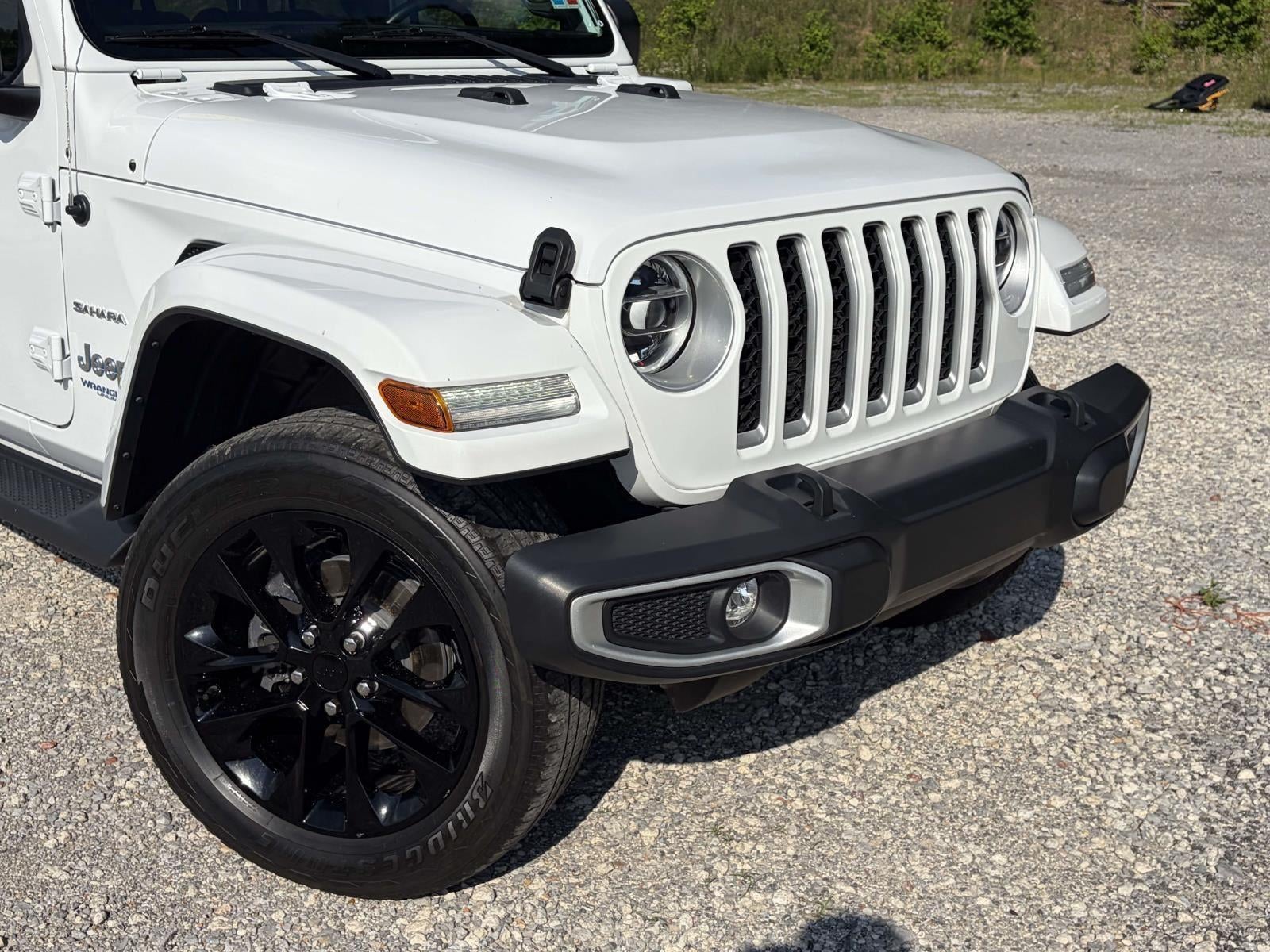 2021 Jeep Wrangler 4xe Unlimited Sahara