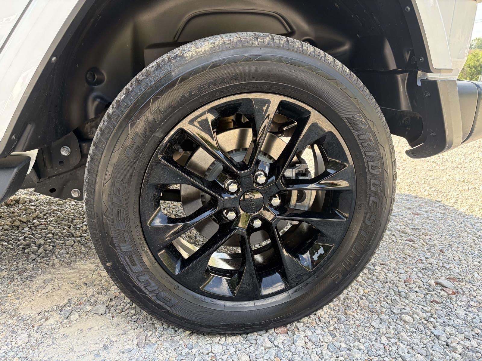 2021 Jeep Wrangler 4xe Unlimited Sahara