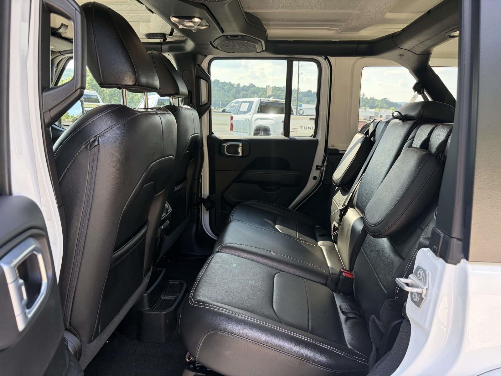 2021 Jeep Wrangler 4xe Unlimited Sahara