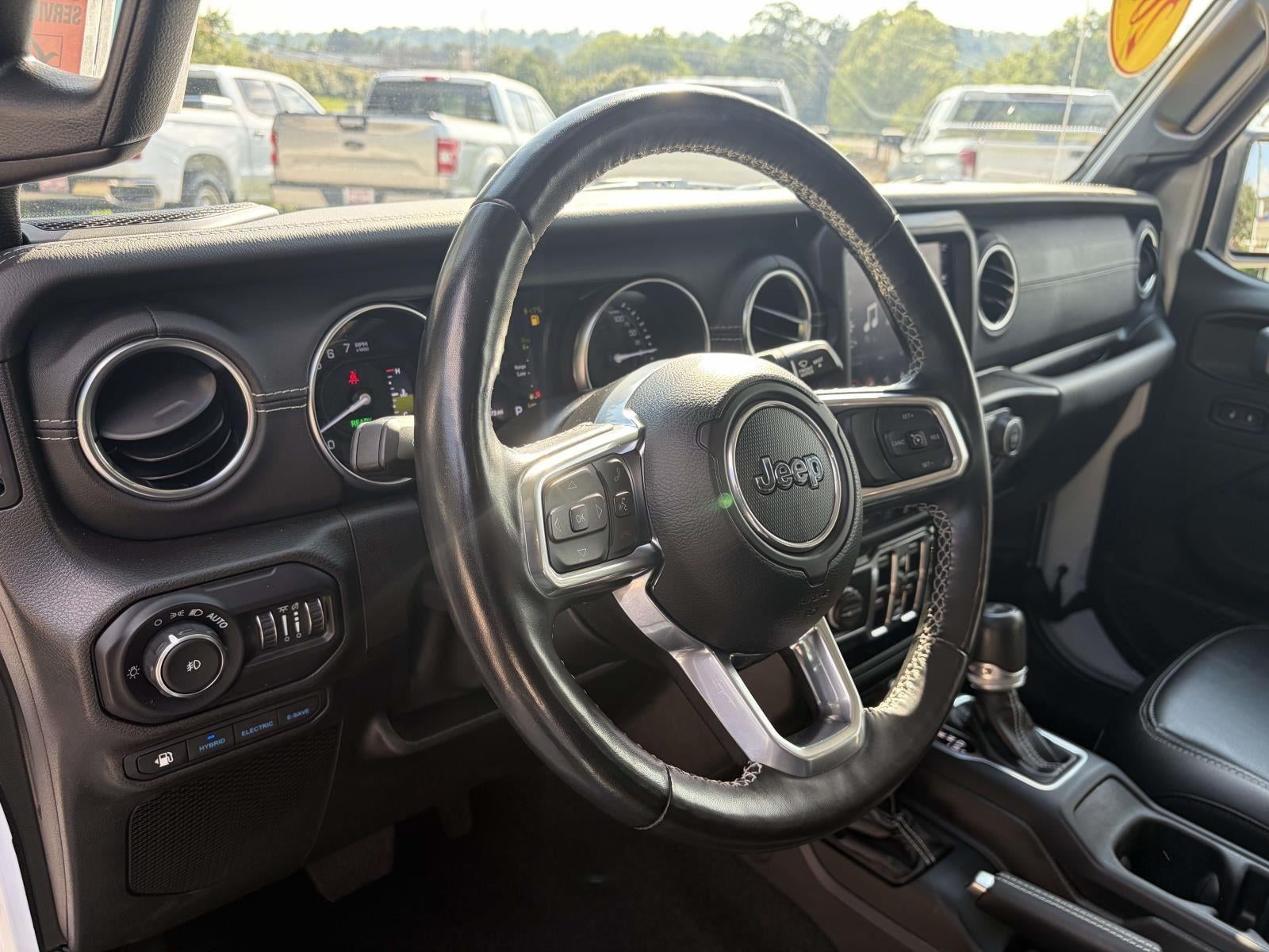 2021 Jeep Wrangler 4xe Unlimited Sahara