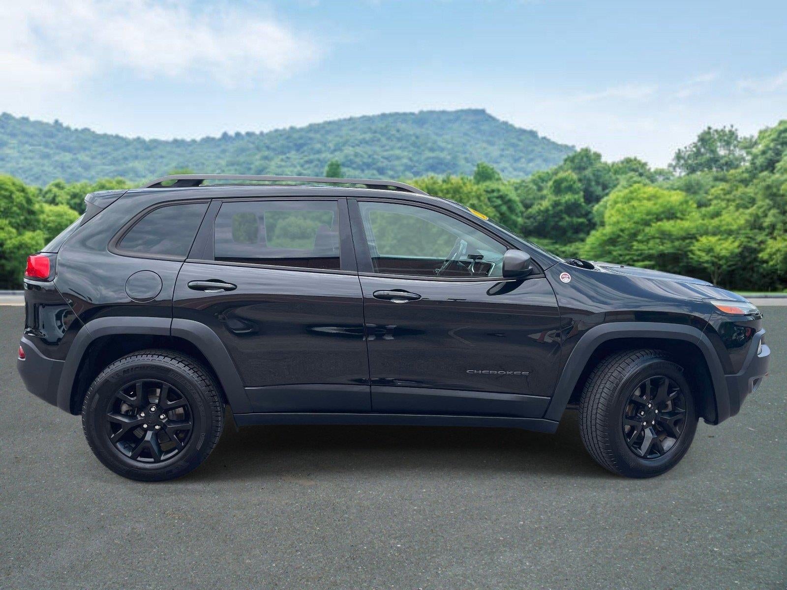 2015 Jeep Cherokee Trailhawk
