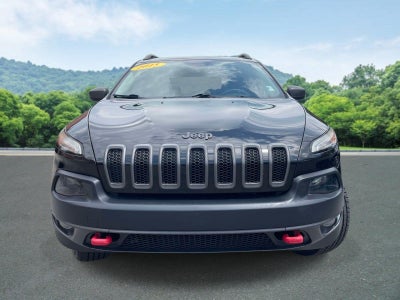 2015 Jeep Cherokee Trailhawk