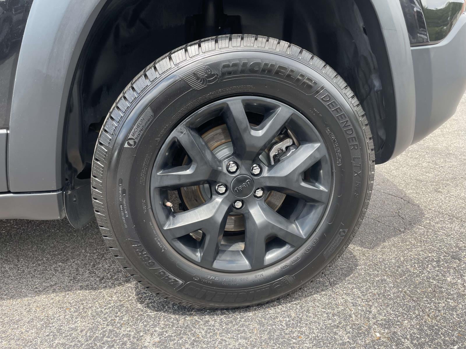 2015 Jeep Cherokee Trailhawk