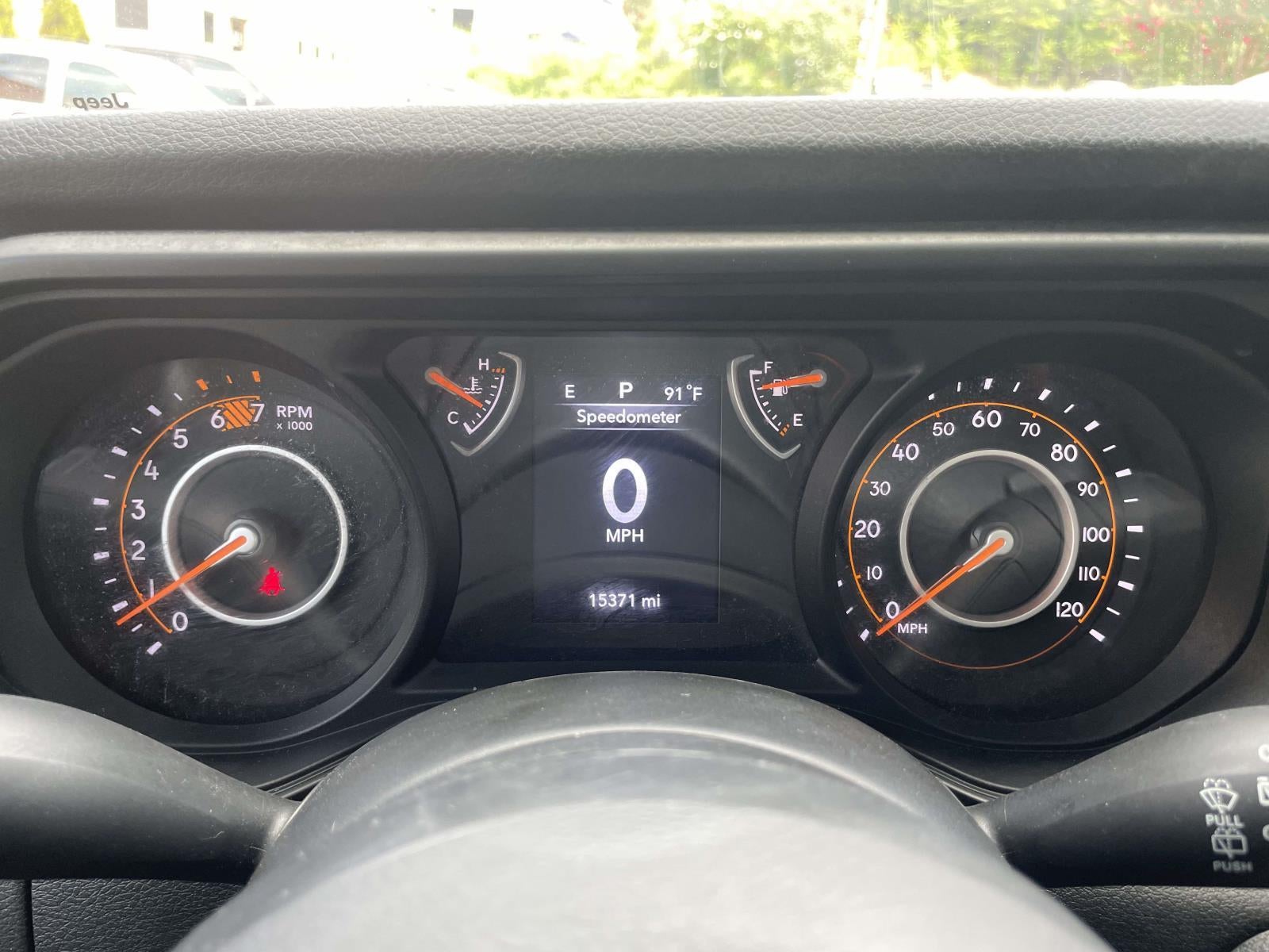 2024 Jeep Wrangler Sport