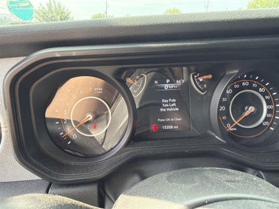 2024 Jeep Wrangler Sport