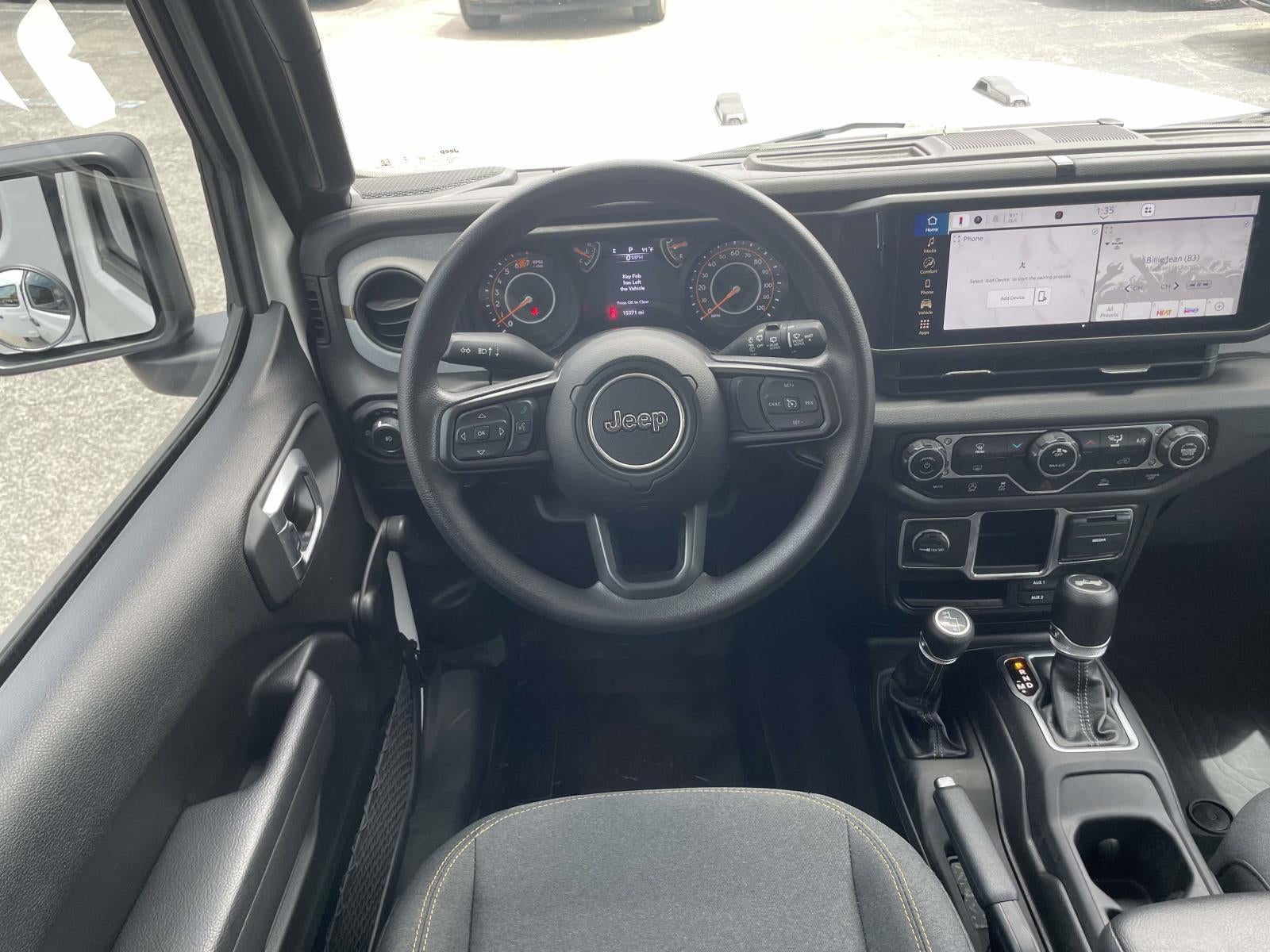 2024 Jeep Wrangler Sport
