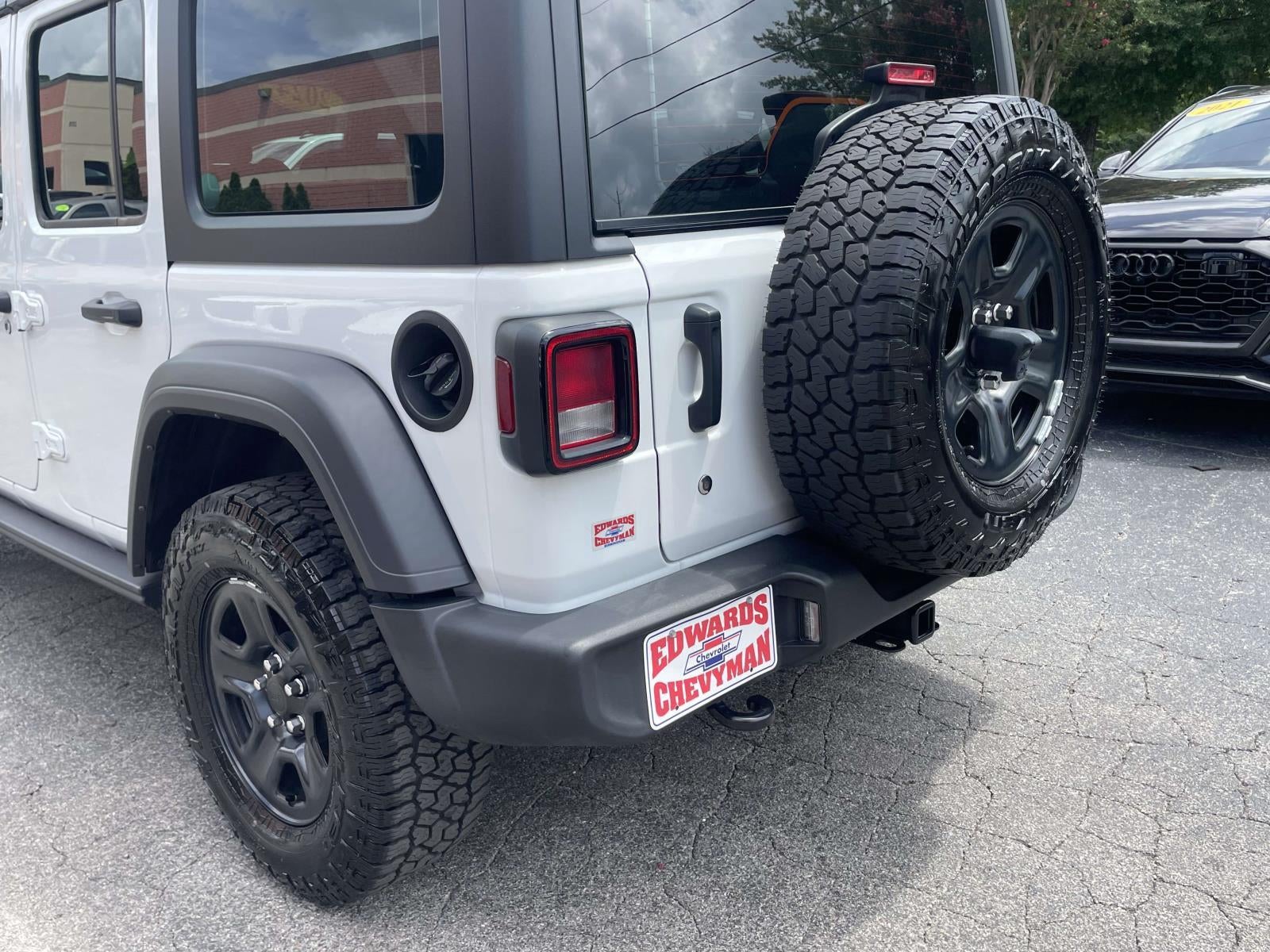 2024 Jeep Wrangler Sport
