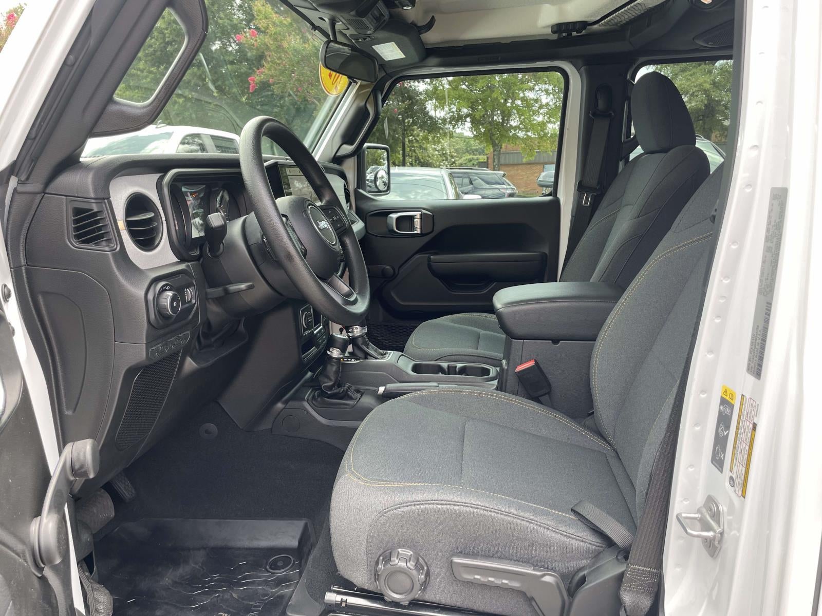 2024 Jeep Wrangler Sport