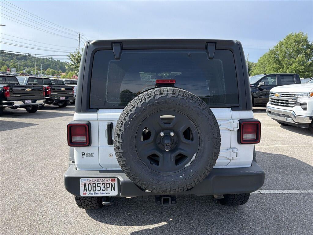 2024 Jeep Wrangler Sport