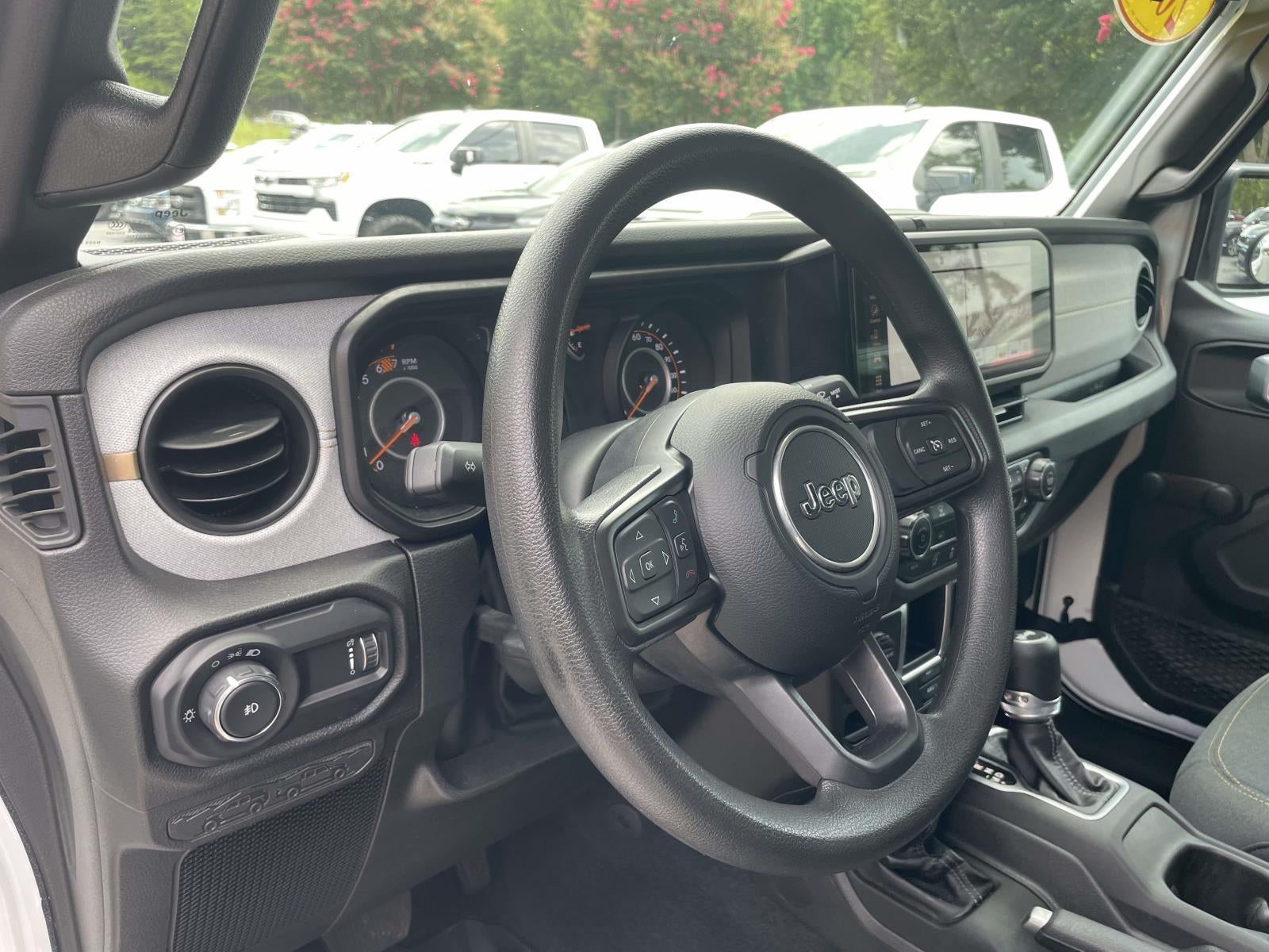 2024 Jeep Wrangler Sport