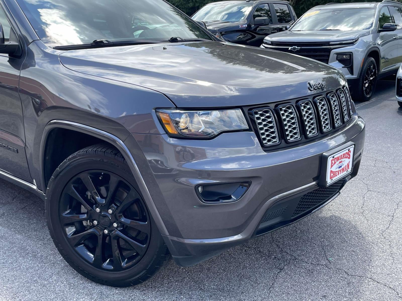 2020 Jeep Grand Cherokee Altitude