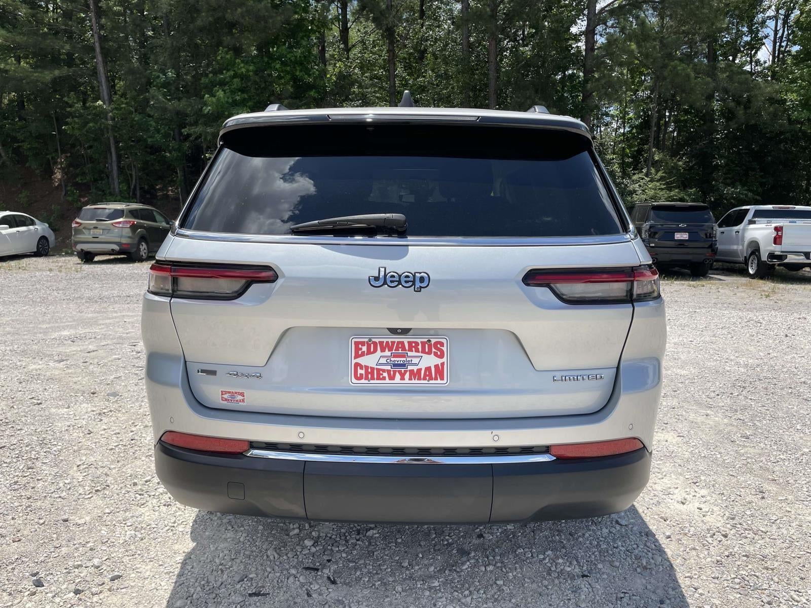 2021 Jeep Grand Cherokee L Limited