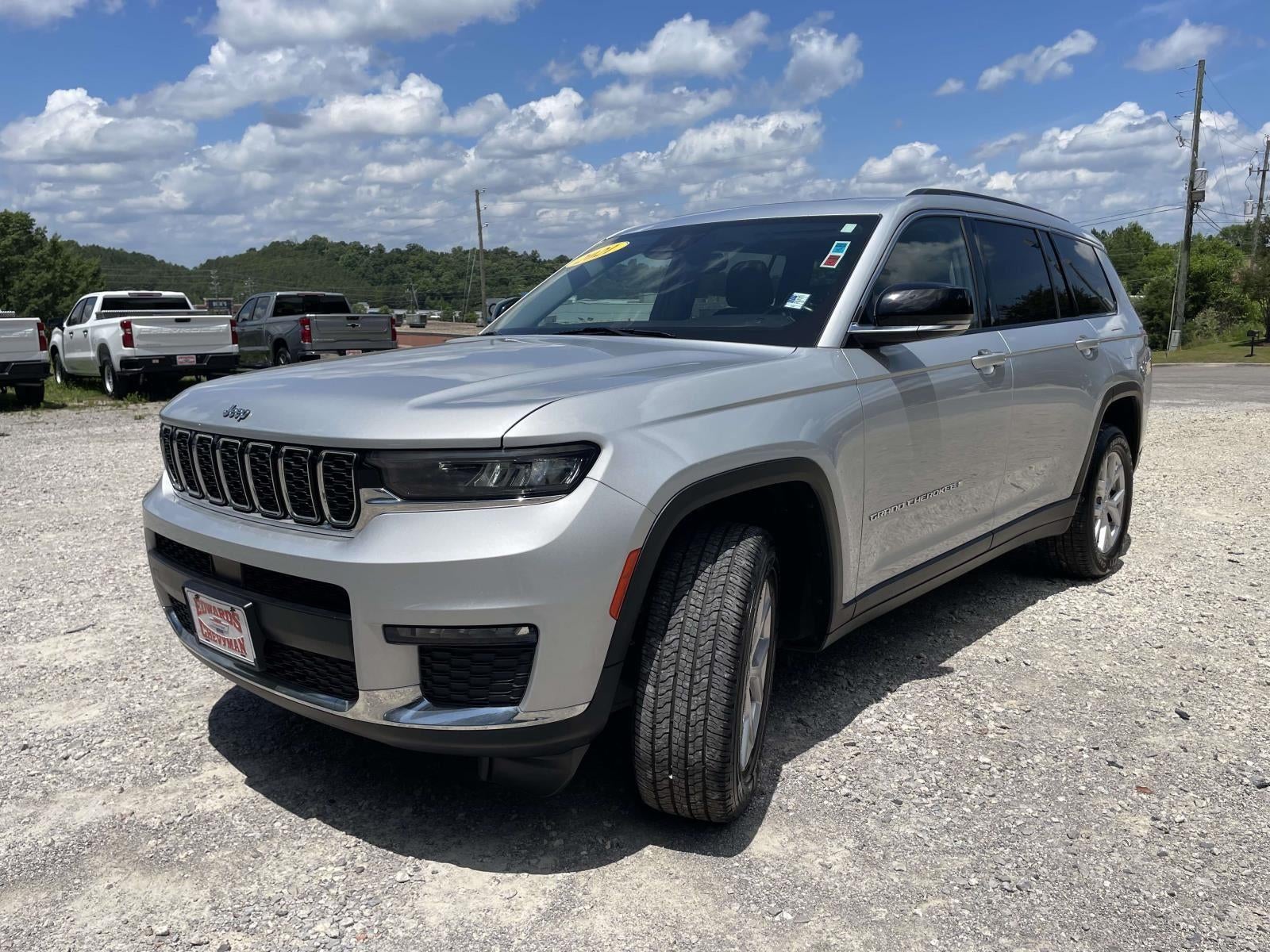 2021 Jeep Grand Cherokee L Limited