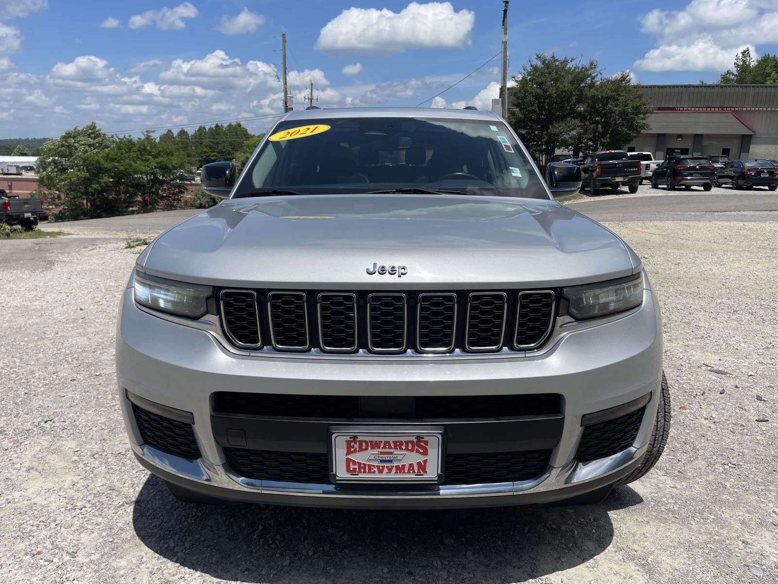 2021 Jeep Grand Cherokee L Limited