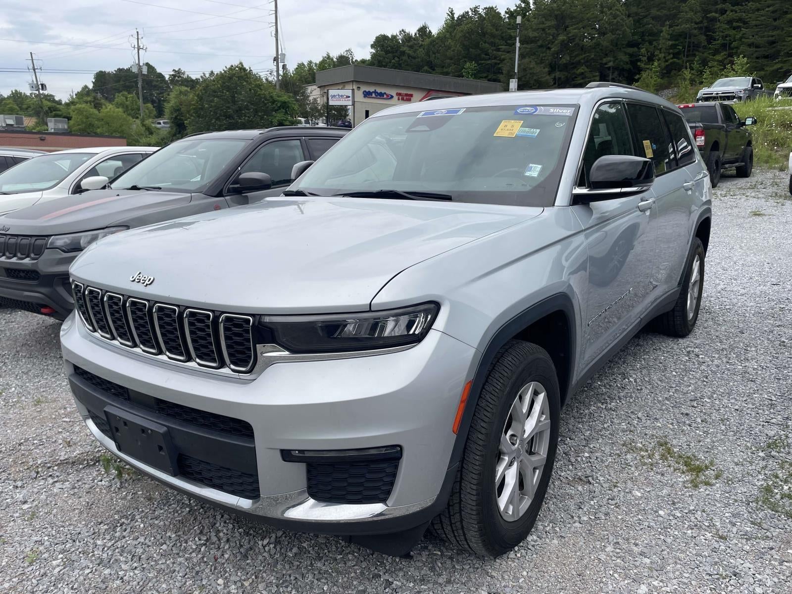 2021 Jeep Grand Cherokee L Limited