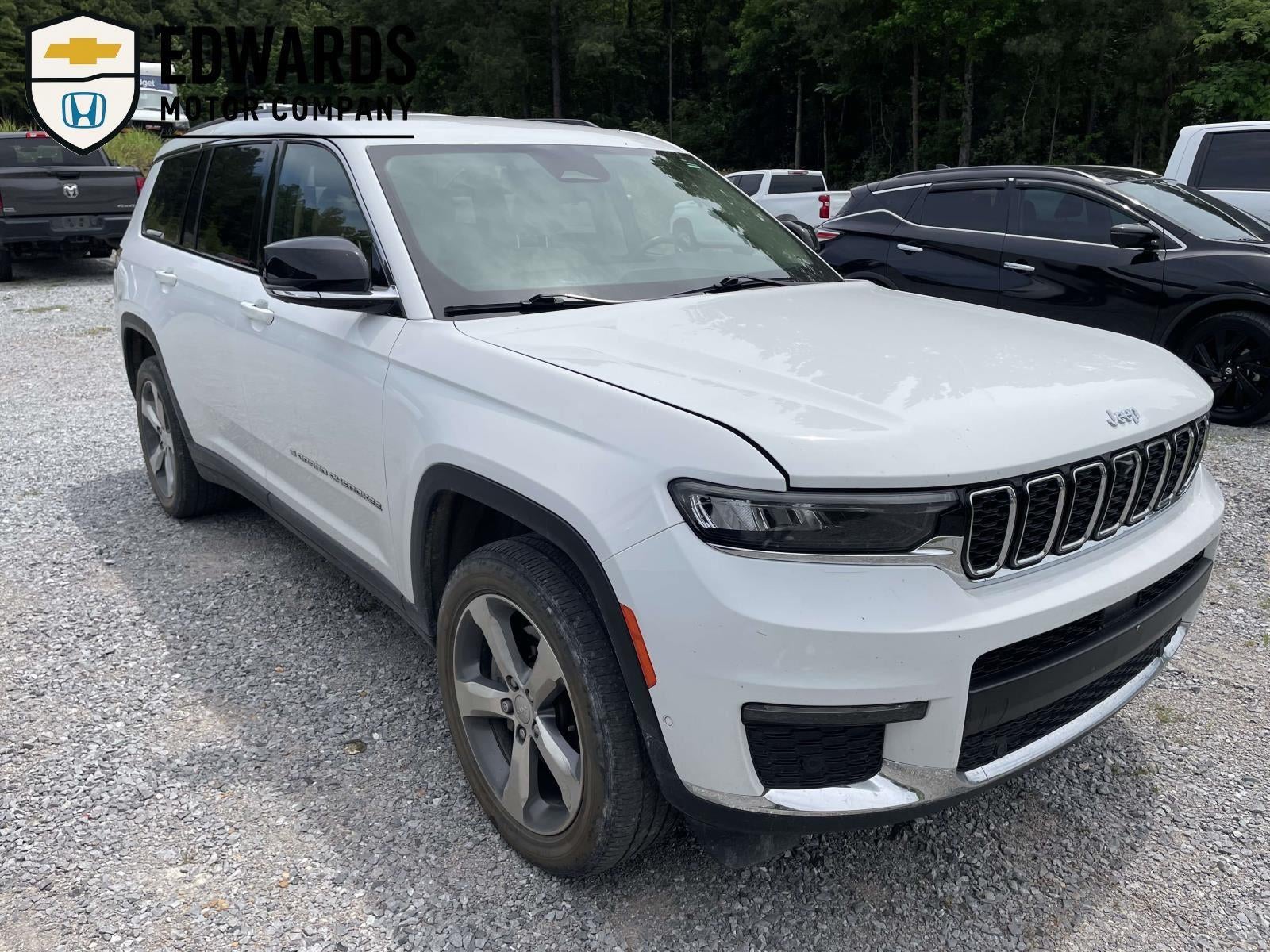 2022 Jeep Grand Cherokee L Limited