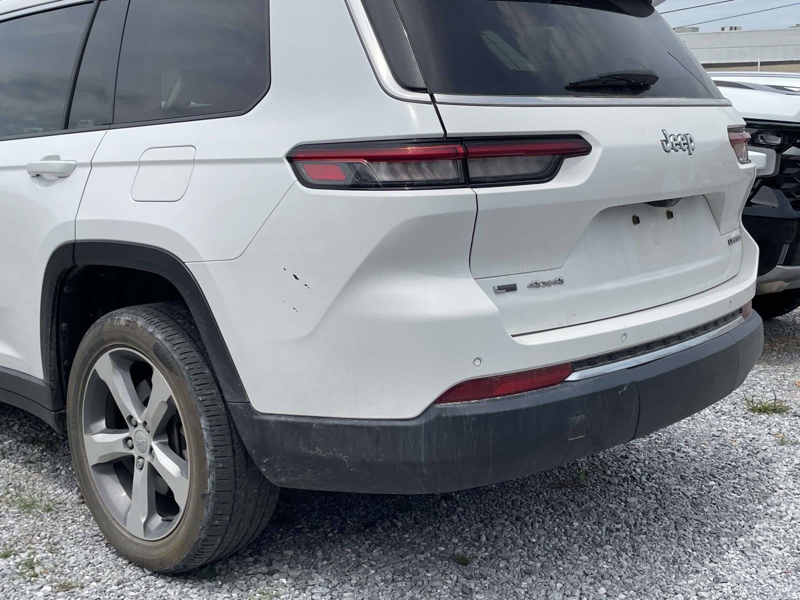 2022 Jeep Grand Cherokee L Limited