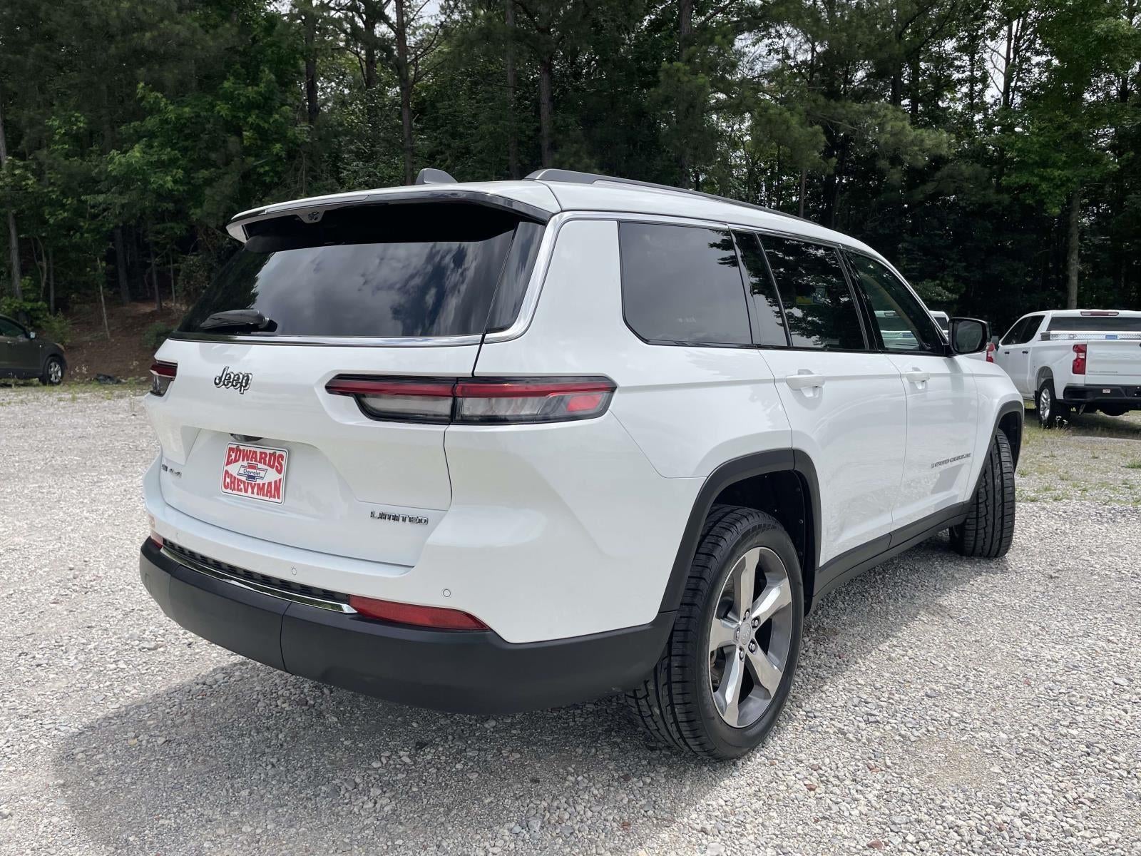 2022 Jeep Grand Cherokee L Limited