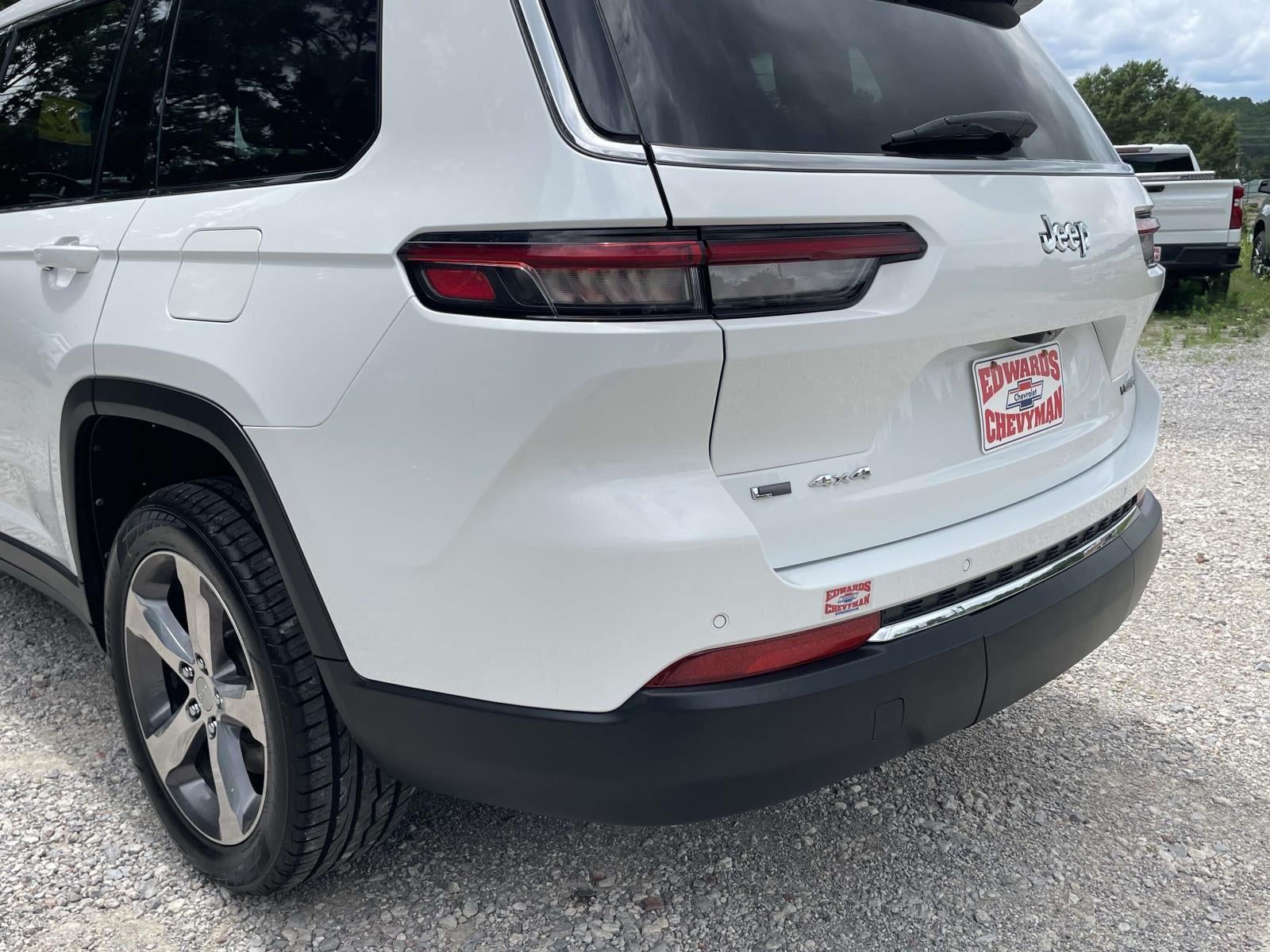 2022 Jeep Grand Cherokee L Limited