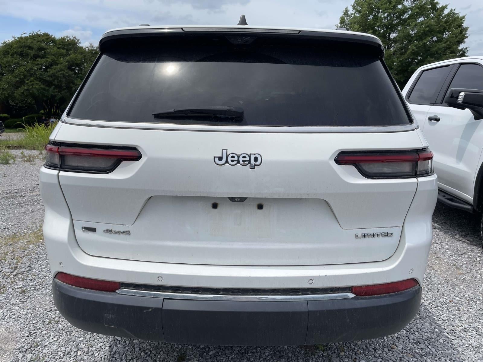 2022 Jeep Grand Cherokee L Limited