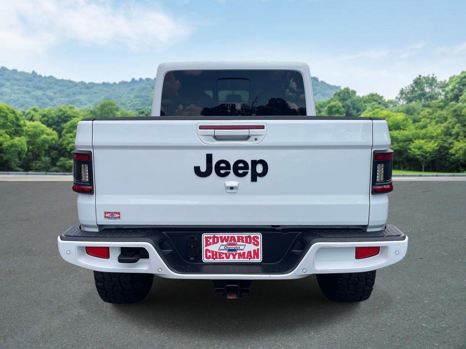 2022 Jeep Gladiator High Altitude
