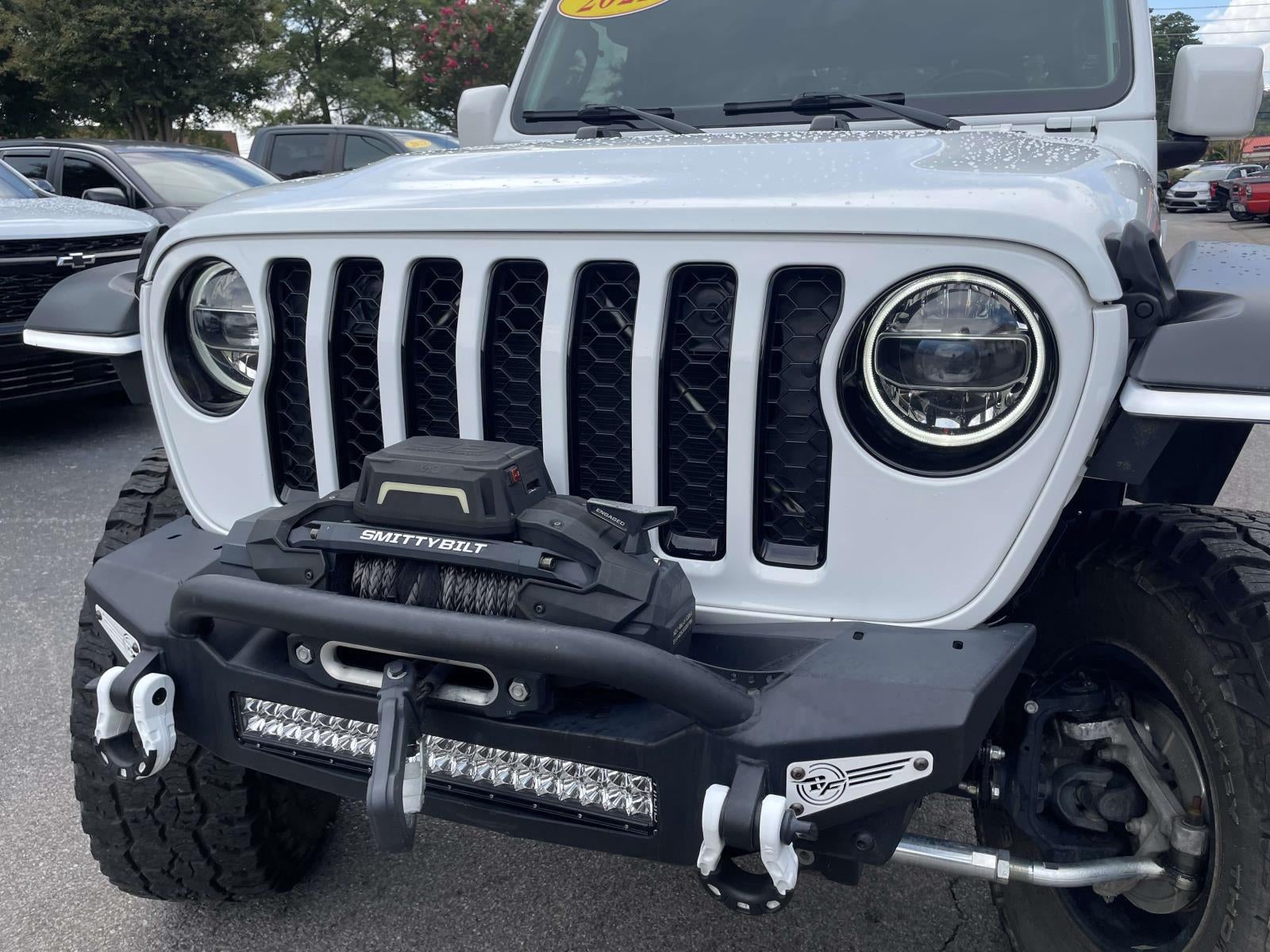 2022 Jeep Gladiator High Altitude