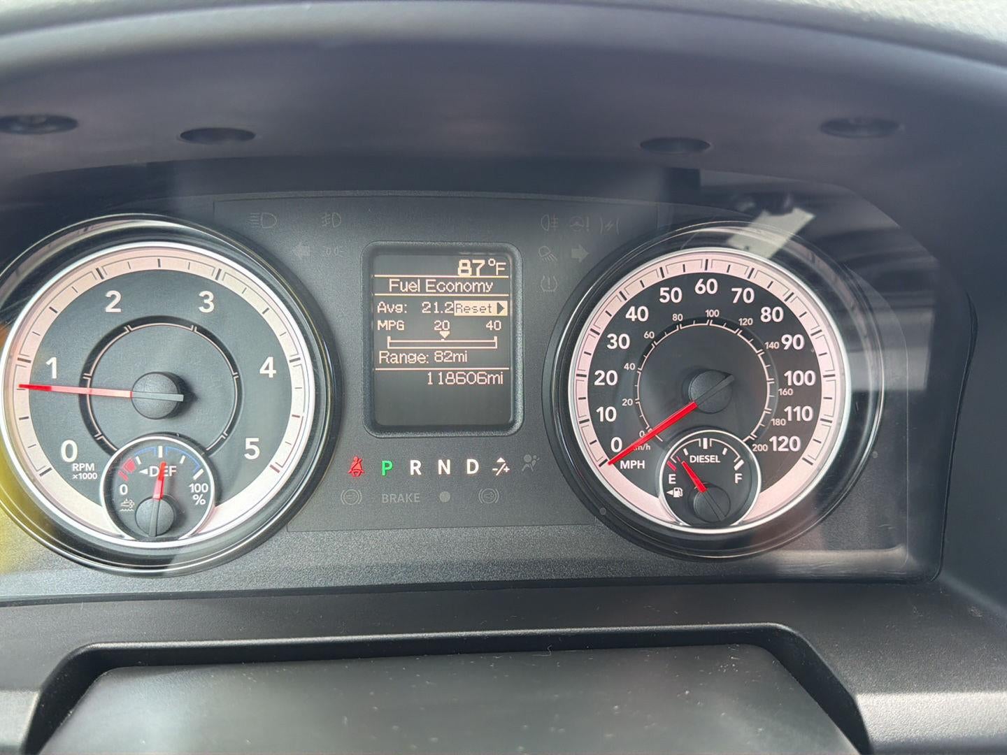 2018 RAM 1500 Tradesman