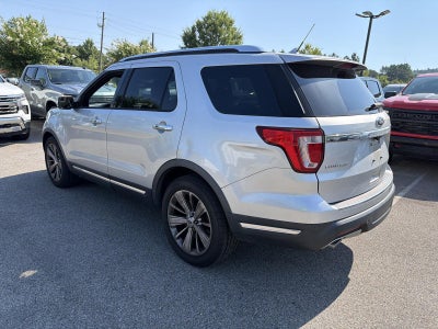 2018 Ford Explorer Limited