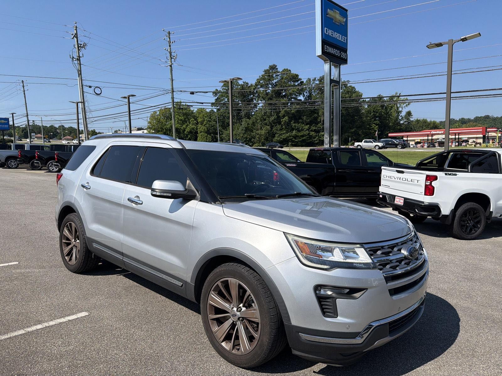 2018 Ford Explorer Limited