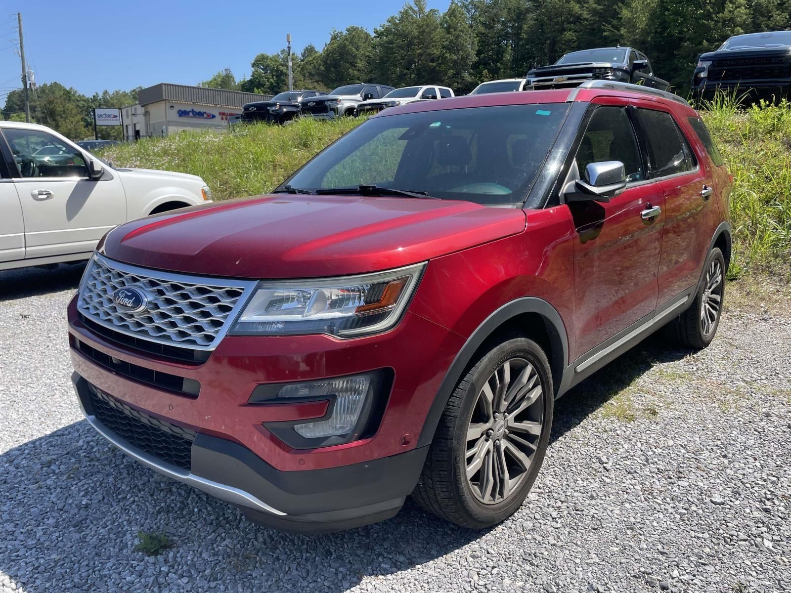 2017 Ford Explorer Platinum